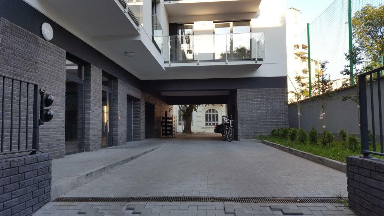 Korab Apartments Jagiellonska Kolobrzeg Exterior photo