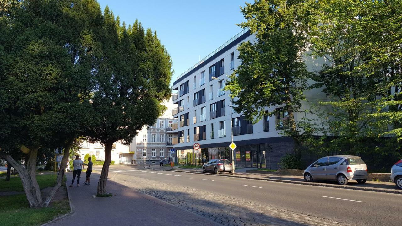 Korab Apartments Jagiellonska Kolobrzeg Exterior photo